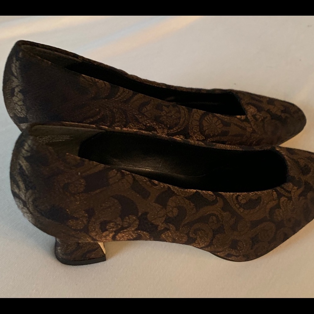 Brand new in the box Calico Heels!